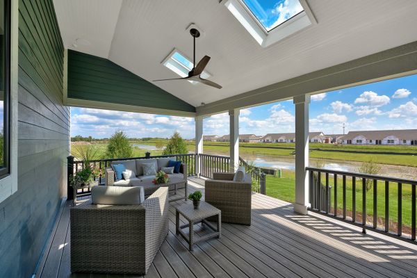 Covered Deck Installation in Lapeer