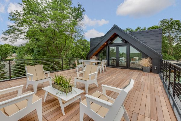 Deck Construction in Lapeer