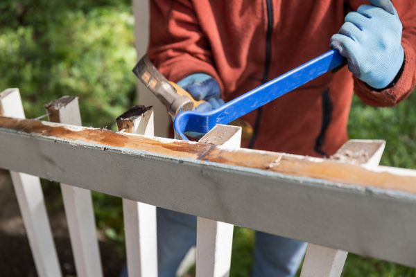 Cost of Deck Railing Replacement in Lapeer