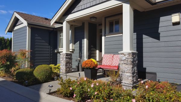 Porch Column Repair in Lapeer