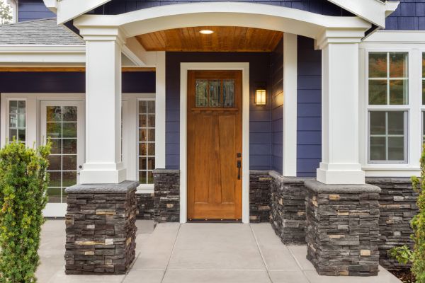 Porch Column Replacement in Lapeer