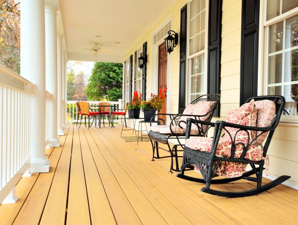 Porch Construction in Lapeer