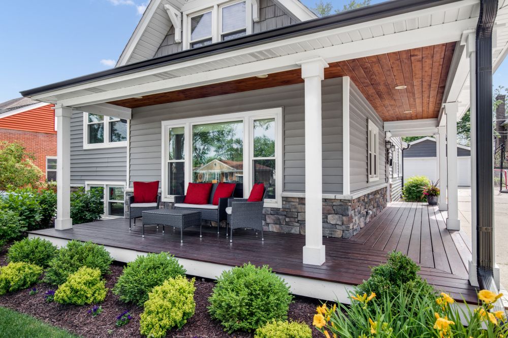 Porch Pillar Repair in Lapeer