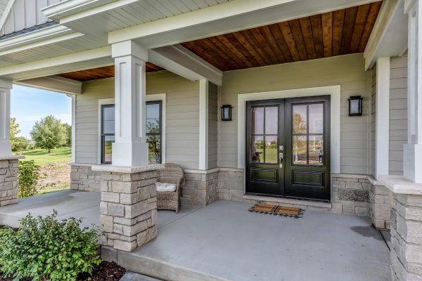 Porch Post Replacement in Lapeer