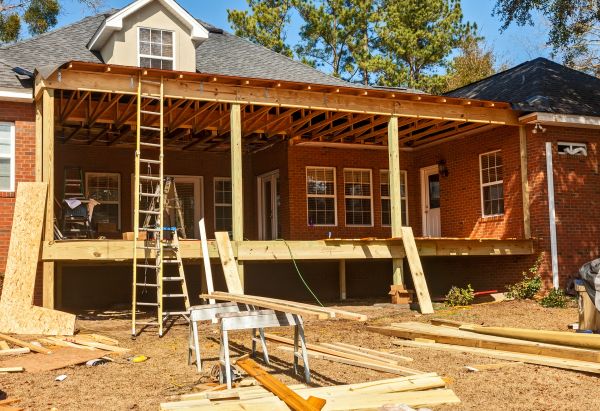 Cost of Sagging Deck Repair in Lapeer