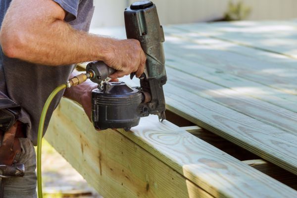 Deck Renovation in Lapeer