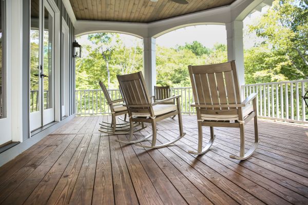 Porch Renovation in Lapeer