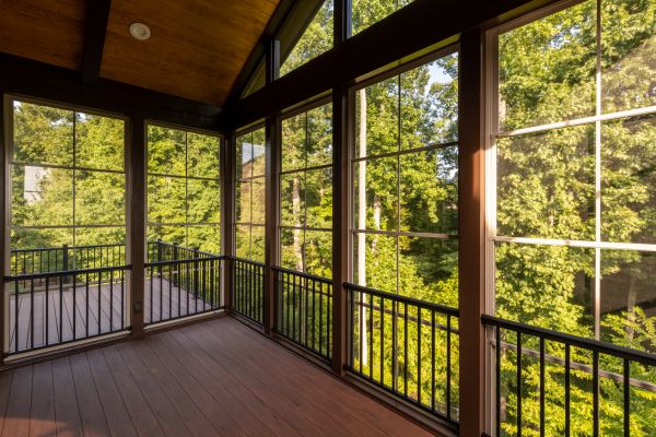 Enclosed Porch Construction in Lapeer