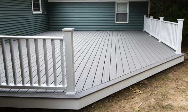 Composite Decking Installation in Lapeer