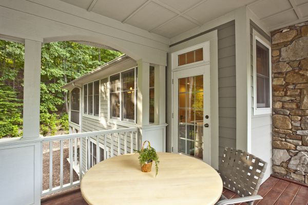Covered Porch Installation in Lapeer