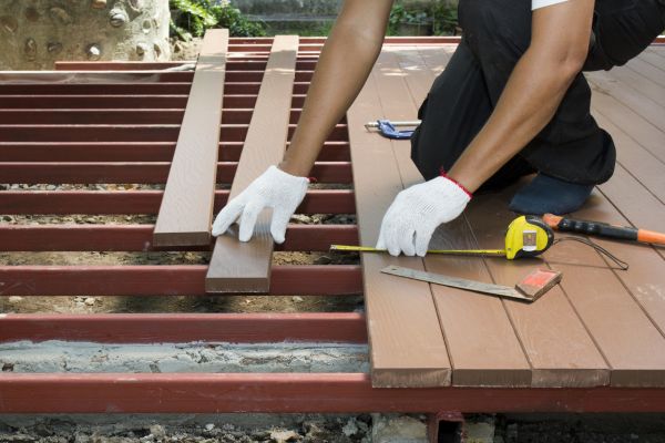 Custom Deck Installation in Lapeer