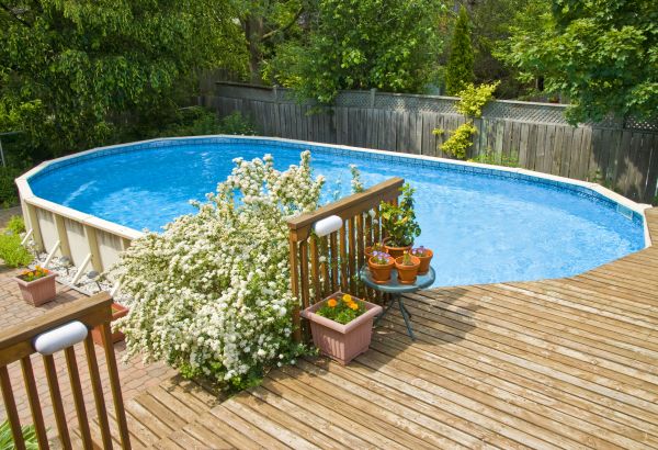 Pool Deck Installation in Lapeer