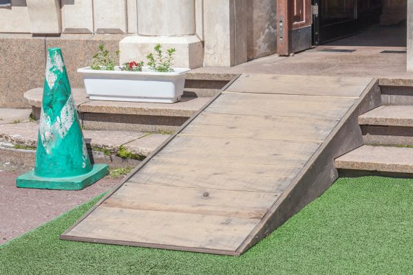 Cost of Wheelchair Ramp Repair in Lapeer