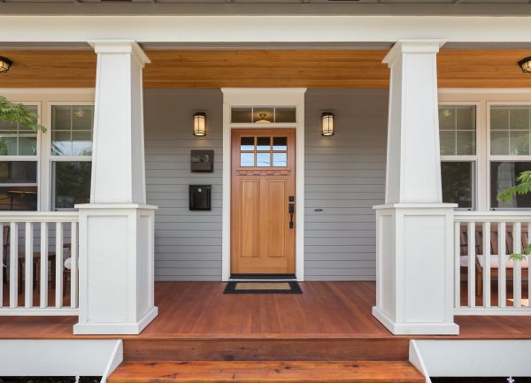 Porch Replacement in Lapeer
