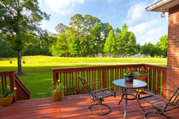 Garden Deck Installation in Lapeer