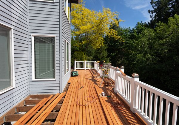 Cost of Deck Floor Repair in Lapeer