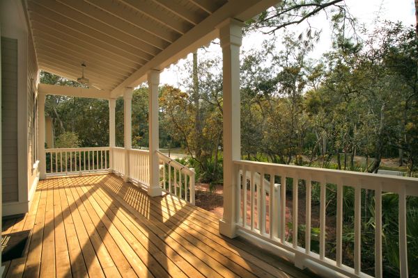 Veranda Deck Construction in Lapeer