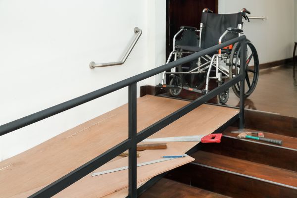 Wood Ramp Service in Lapeer