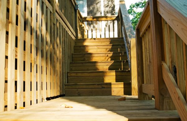 Cost of Deck Steps Replacement in Lapeer