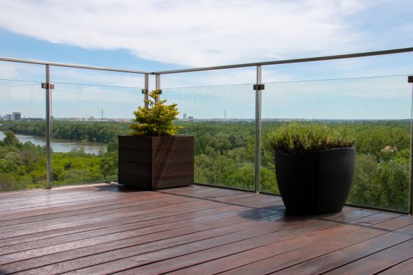 Balcony Deck Installation in Lapeer