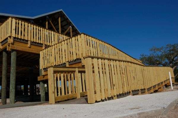 Wood Ramp Construction in Lapeer
