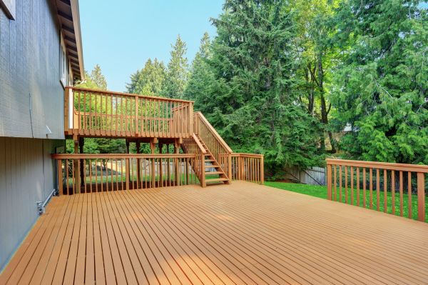 Multi Level Deck Installation in Lapeer