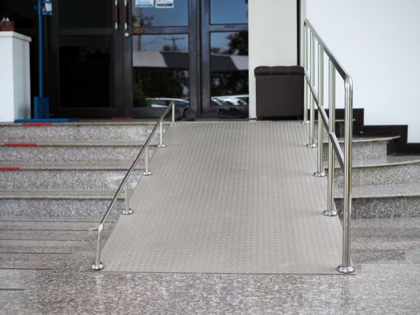 Entrance Ramp Installation in Lapeer