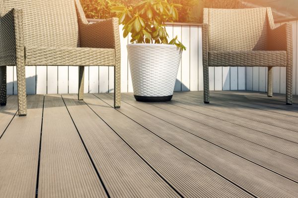 Artificial Deck Installation in Lapeer