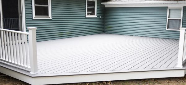 Elevated Deck Construction in Lapeer