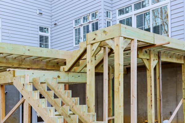 Cost of Deck Reinforcement Service in Lapeer