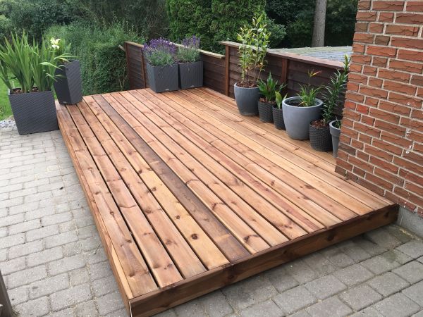 Platform Deck Installation in Lapeer