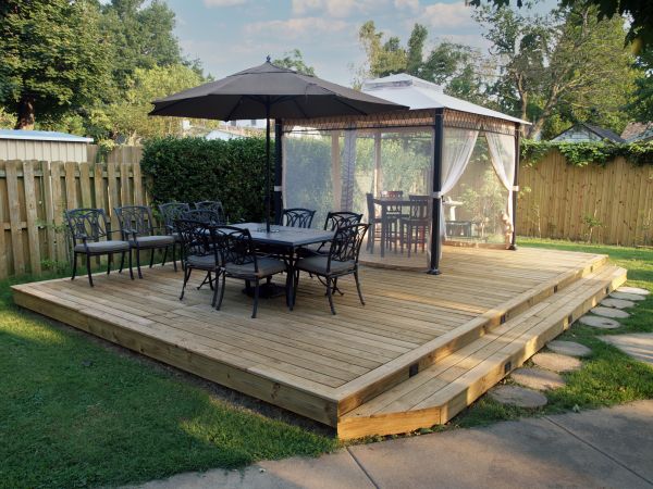 Platform Deck Construction in Lapeer