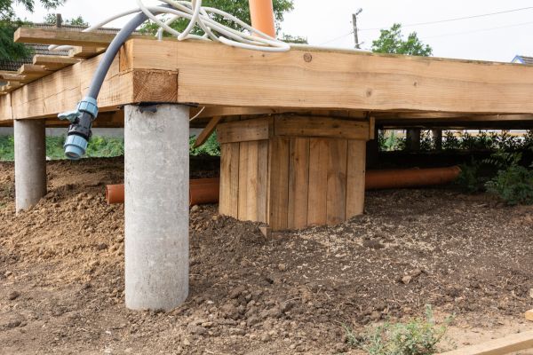 Cost of Deck Foundation Repair in Lapeer