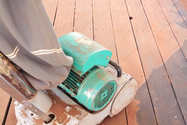 Cost of Cedar Deck Sanding in Lapeer
