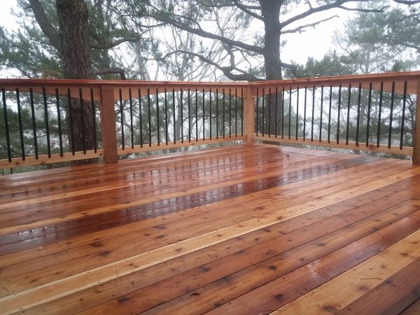 Cost of Cedar Deck Repair in Lapeer