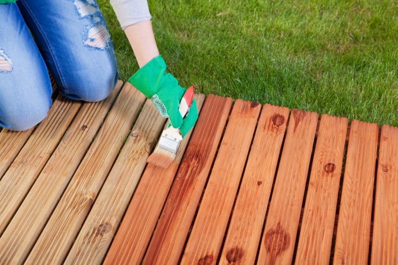 Durable Deck Finish