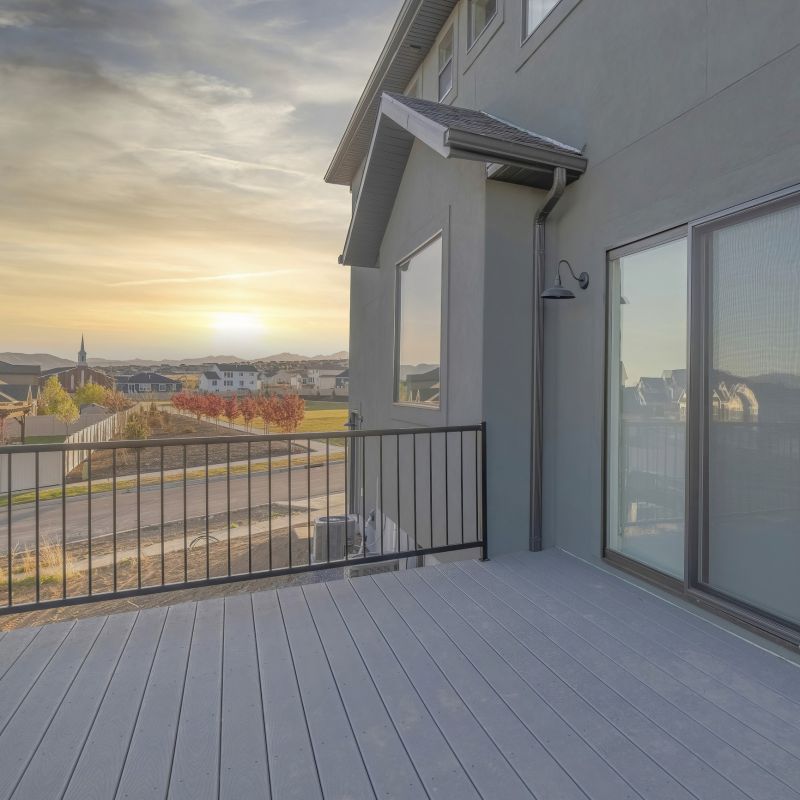 Balcony Installation detail
